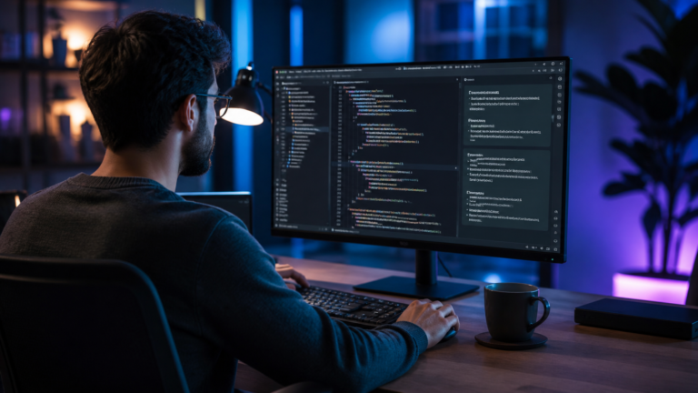 Cursor IDE Review 2026: Is It Worth It for Real Developers? — editorial image for this tooltester24.com article